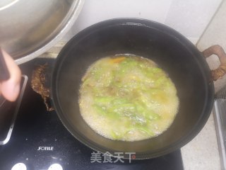 豆角窝瓜炖肉的做法步骤：8