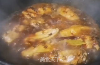 红烧鸡翅的做法步骤：5
