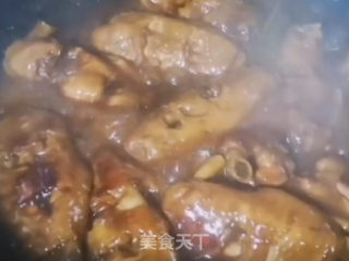 红烧鸡翅的做法步骤：6