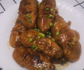 红烧鸡翅的做法步骤：7