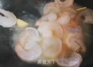 芹菜炒虾仁的做法步骤：6