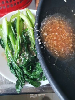 白灼菜心的做法步骤：11