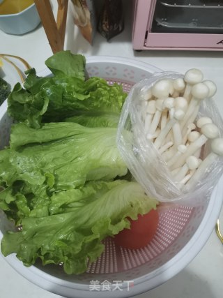 开胃汤的做法步骤：1