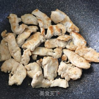 香煎鸡胸肉的做法步骤：2