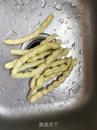 烤肉芸豆炖玉米的做法步骤：1