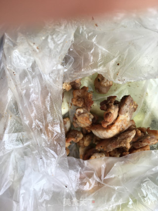 烤肉芸豆炖玉米的做法步骤：3