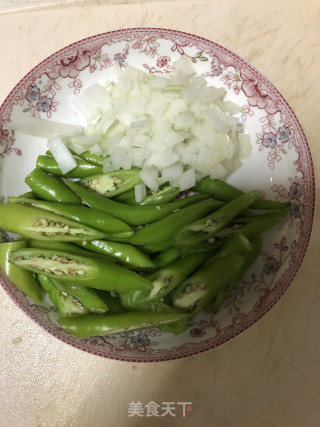 杭椒鸡胗的做法步骤：7