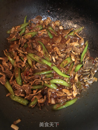 杭椒鸡胗的做法步骤：15