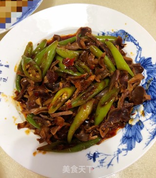 杭椒鸡胗的做法步骤：16