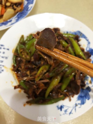 杭椒鸡胗的做法步骤：17