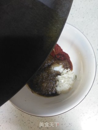 凉拌粉丝豆芽的做法步骤：6