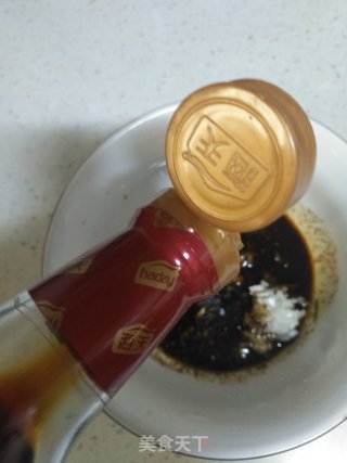 凉拌粉丝豆芽的做法步骤：7