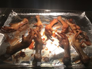 烤鸡爪的做法步骤：2