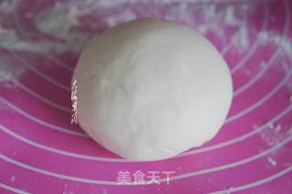 马齿苋馅太阳花盒子的做法步骤：1