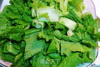 木耳爆炒小白菜的做法步骤：4