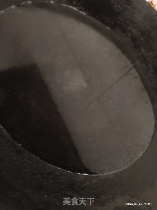 蒜炒红芥菜的做法步骤：2
