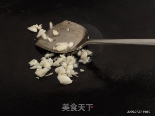 蒜炒红芥菜的做法步骤：8