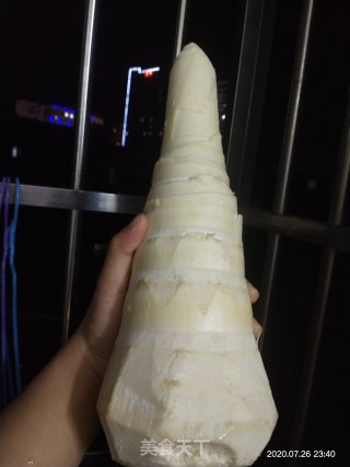 煮甜笋的做法步骤：1