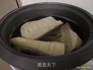 煮甜笋的做法步骤：6