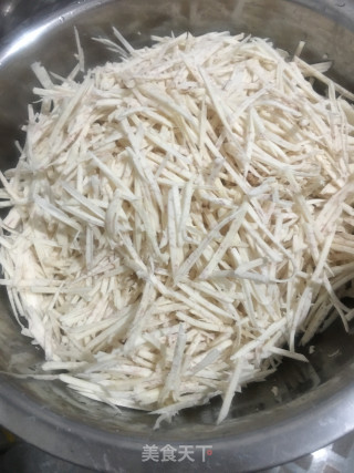 潮汕芋头糕的做法步骤：3