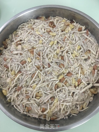 潮汕芋头糕的做法步骤：4
