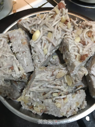潮汕芋头糕的做法步骤：5