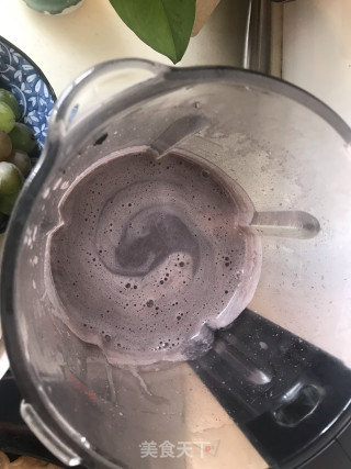黑芝麻糊的做法步骤：2