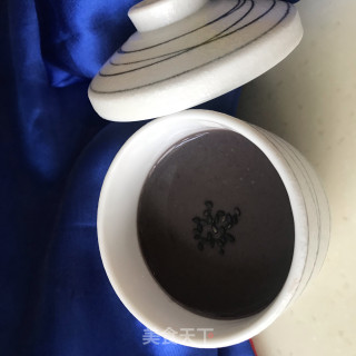 黑芝麻糊的做法步骤：3