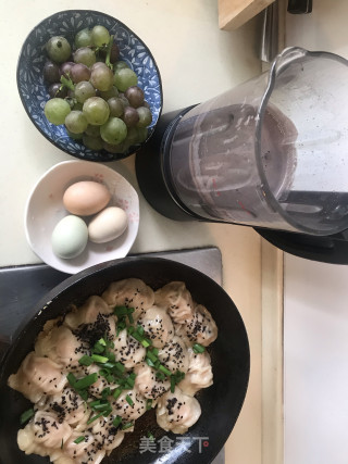 黑芝麻糊的做法步骤：4