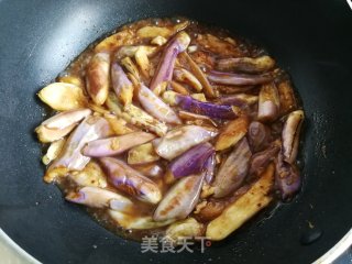 酱香茄子的做法步骤：4