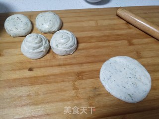 茴香饼的做法步骤：7
