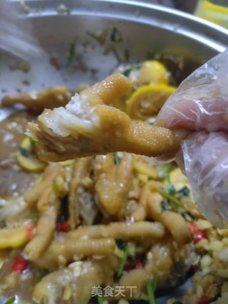 柠檬鸡爪的做法步骤：9