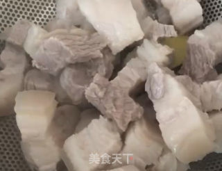 红烧肉的做法步骤：2