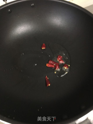 干煸四季豆的做法步骤：3