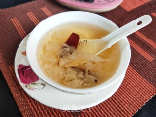 红枣银耳羹的做法步骤：9