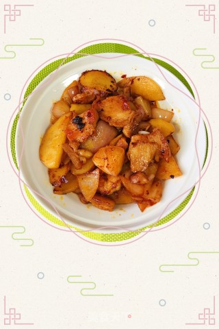 洋葱土豆回锅肉的做法步骤：14