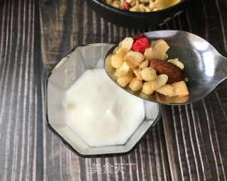 酸奶燕麦脆的做法步骤：7