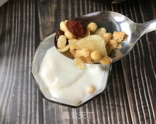 酸奶燕麦脆的做法步骤：9