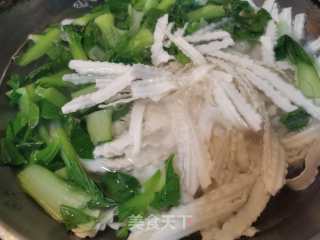 家庭油泼面的做法步骤：8