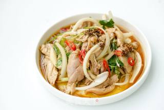 椒麻鸡的做法步骤：6