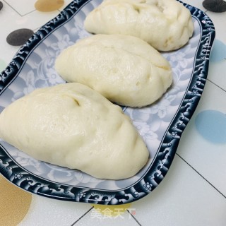 迫不及待要分享：香菇白菜肉包的做法步骤：18