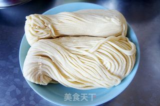 炸酱面的做法步骤：6