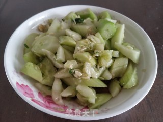 蒜蓉黄瓜的做法步骤：7