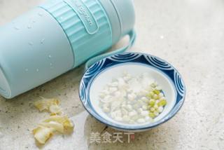 百合绿豆玉米浆的做法步骤：3