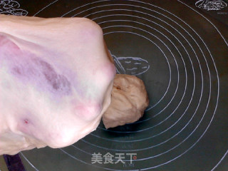冷藏发酵牛肉热狗肠面包的做法步骤：4