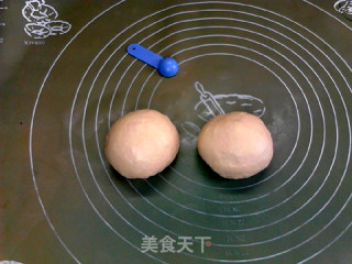 冷藏发酵牛肉热狗肠面包的做法步骤：7