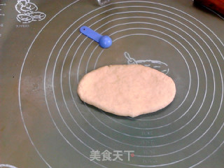 冷藏发酵牛肉热狗肠面包的做法步骤：8
