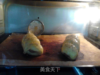 冷藏发酵牛肉热狗肠面包的做法步骤：14