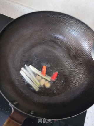 猪油炖长豆角的做法步骤：4