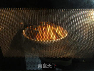 咸蛋黄南瓜的做法步骤：6